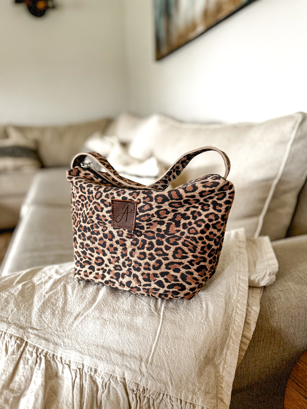 Cosmetiquero Verona Leopardo